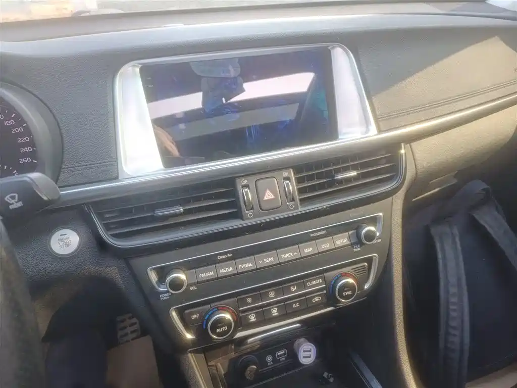 Kia K5 2016 1.6T Automatic LUX фото 13