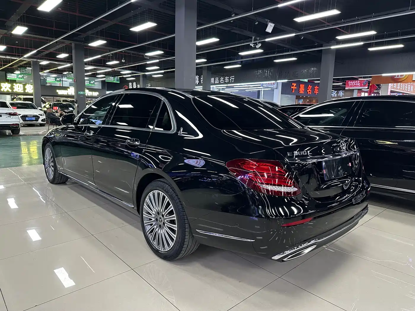 Mercedes-Benz E-Class 2020 Facelift E 300 L Fashion фото 6