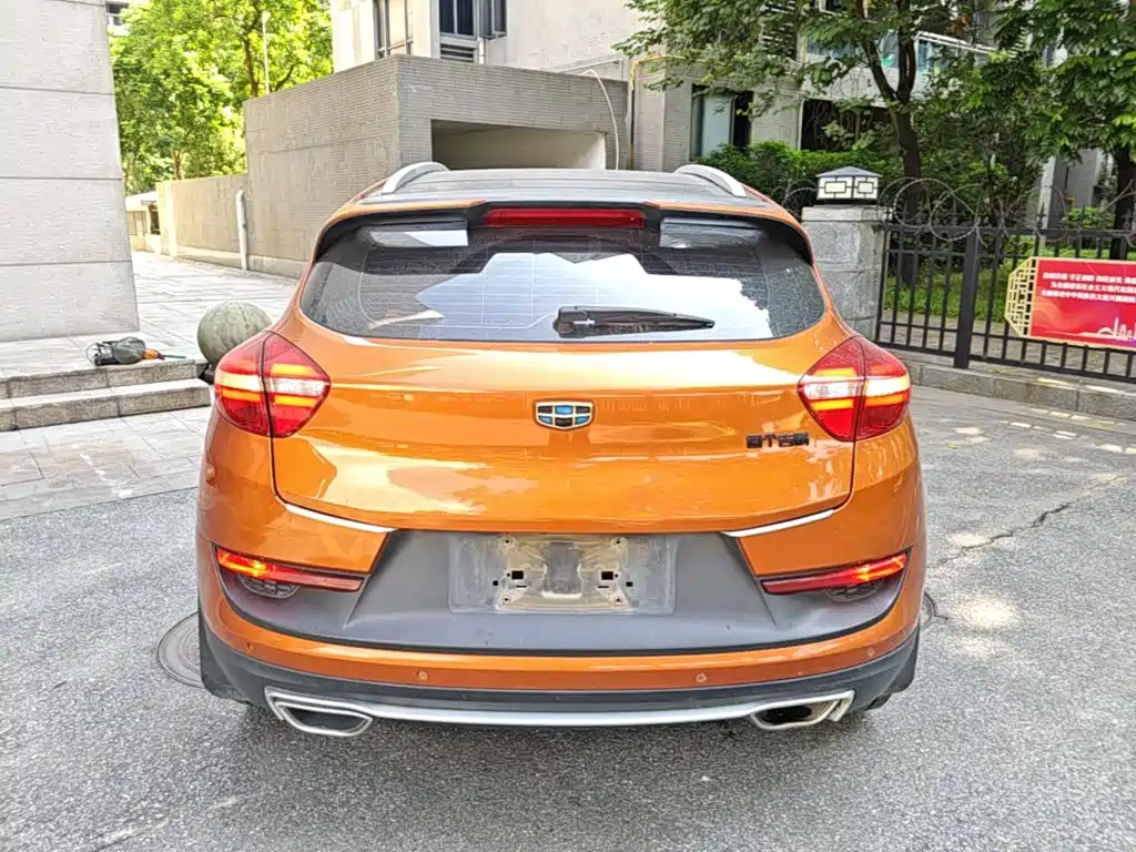 Geely Emgrand GS 2016 2016 Sport Edition 1.3T Automatic Premium