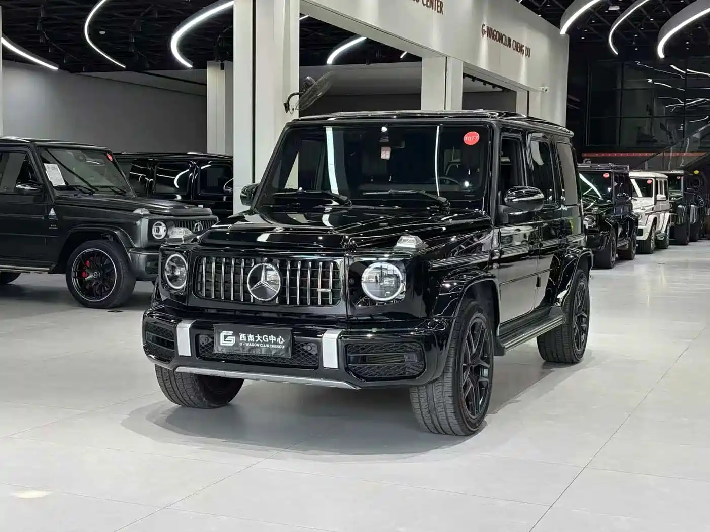 Mercedes-Benz G-Class 2019 Facelift G 500