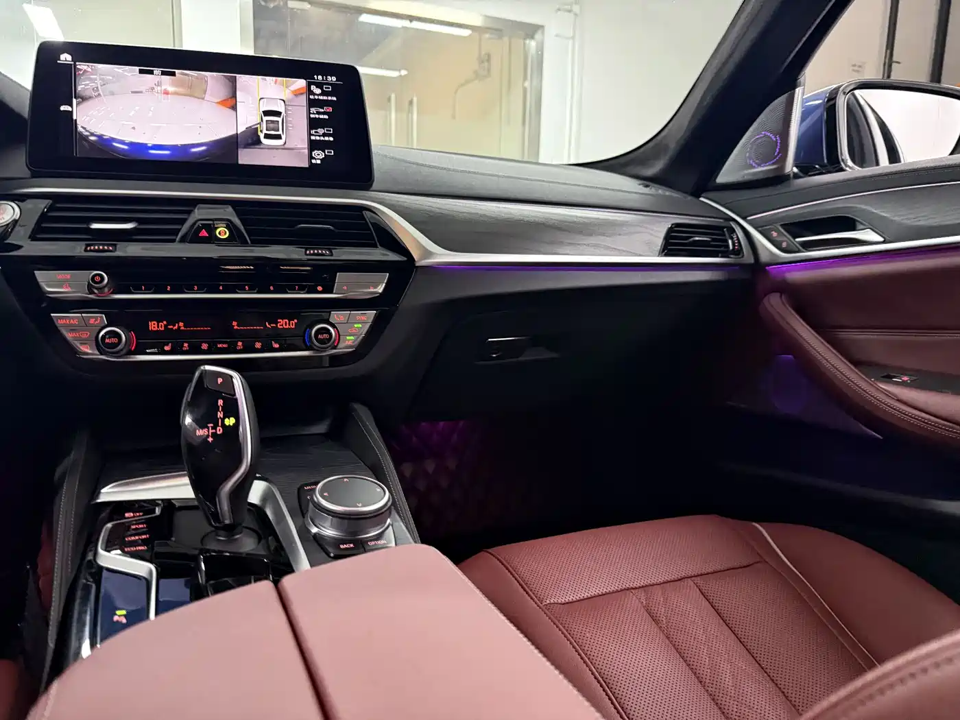 BMW 5 Series 2021 530Li Leading M Sport Package фото 19