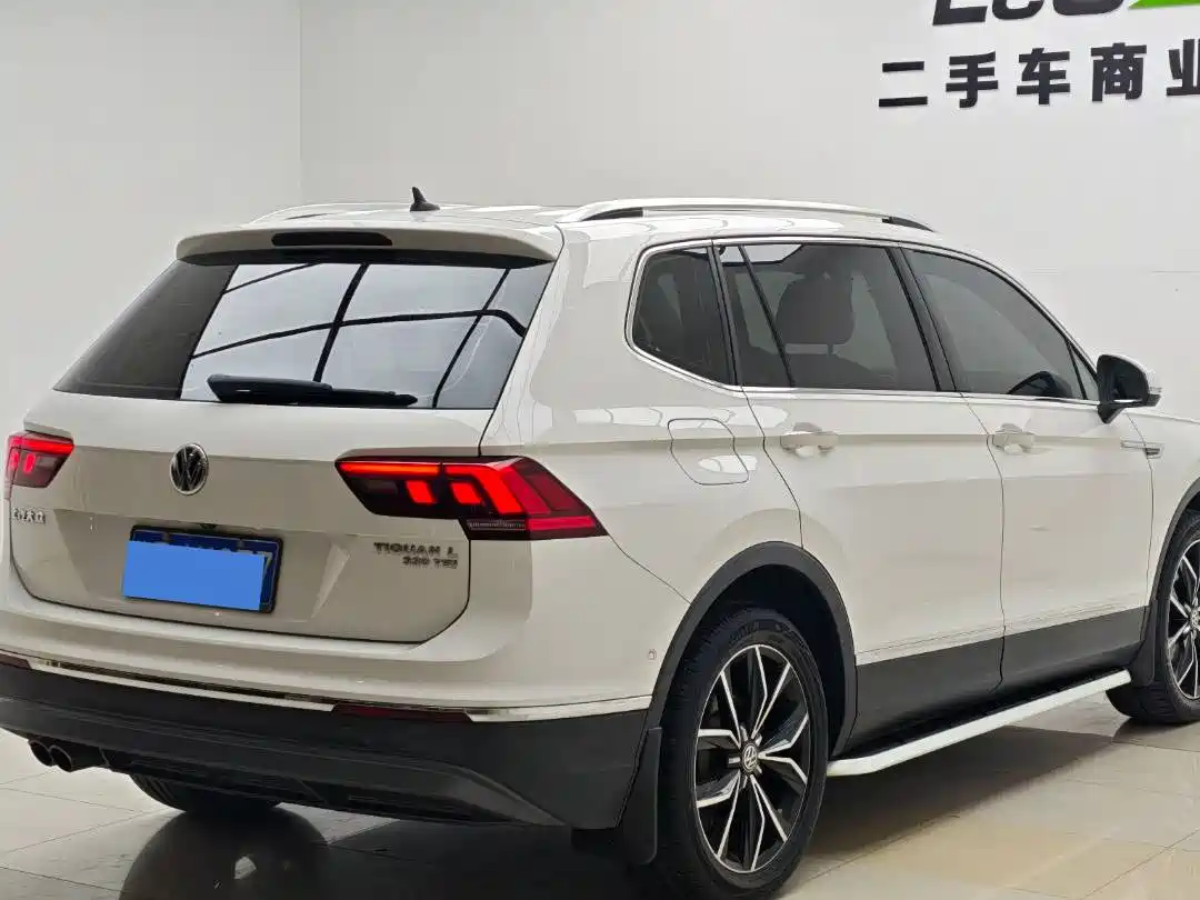 Volkswagen Tiguan L 2019 330TSI Automatic 2WD Smart Luxury Edition China VI фото 12