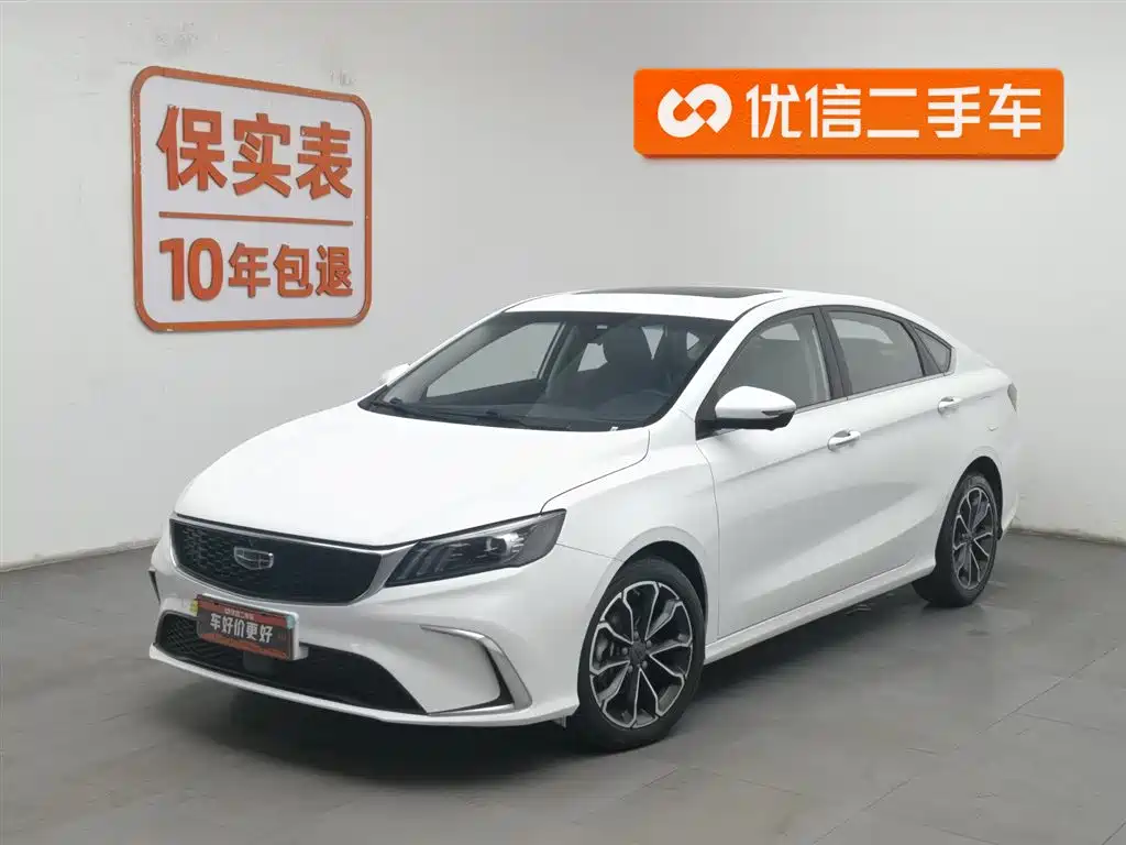 GEELY AUTOMOBILE BINRUI