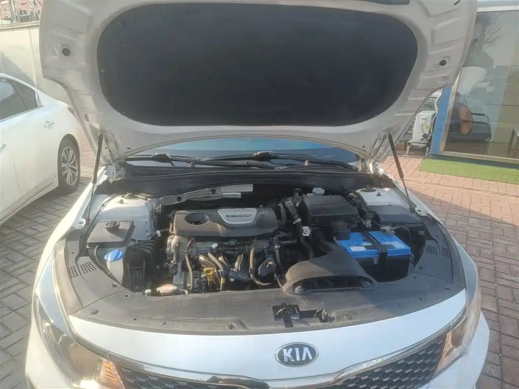 Kia K5 2016 1.6T Automatic LUX фото 20