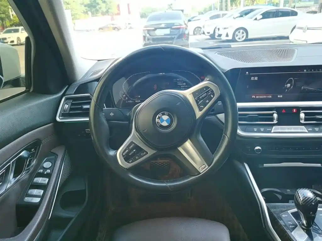 BMW 3 Series 2021 325Li M Sport Package фото 11