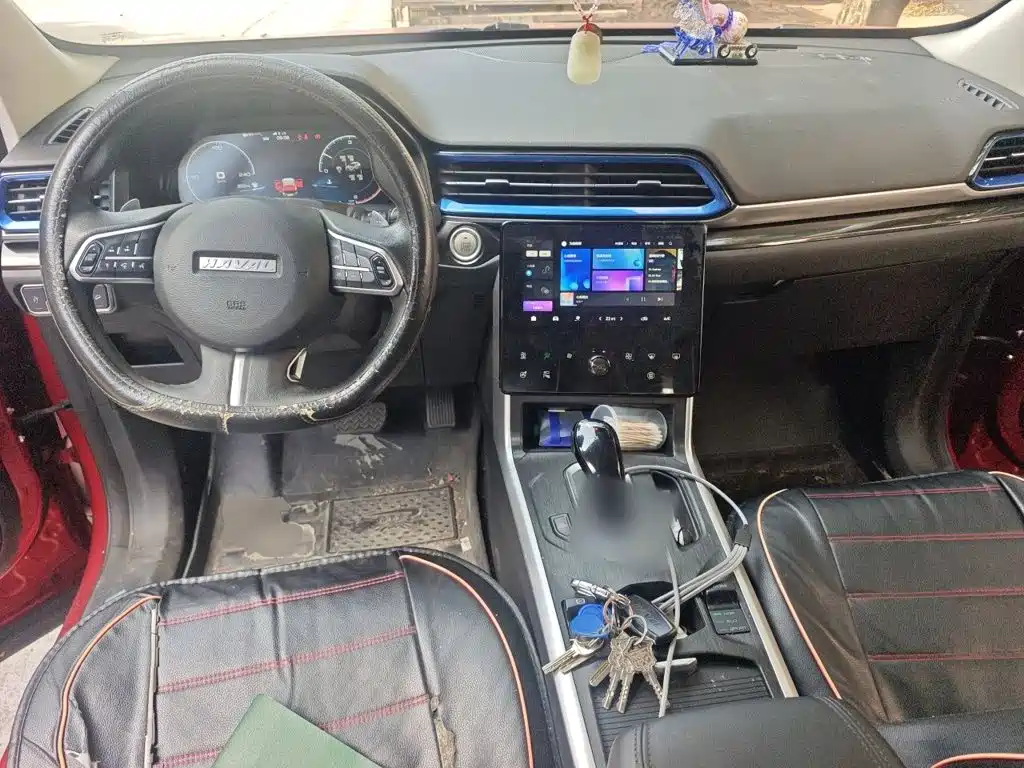 Haval F5 2020 2020 1.5T DCT i-Glam
