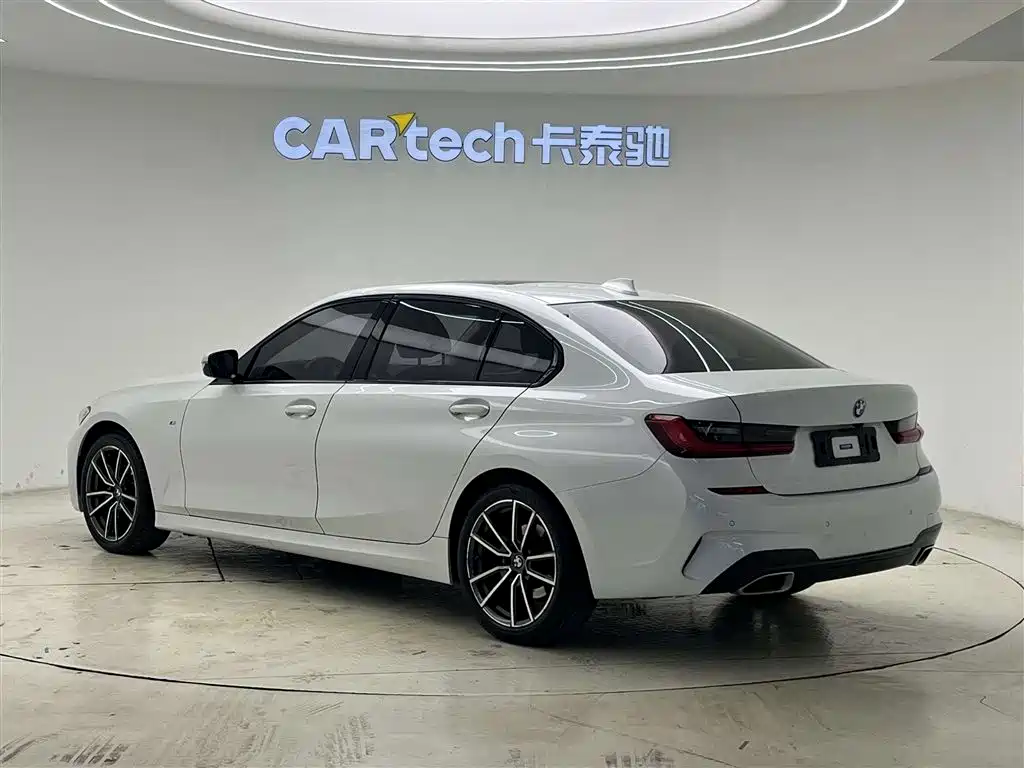 BMW 3 Series 2021 Second Facelift 320Li M Sport Package фото 4