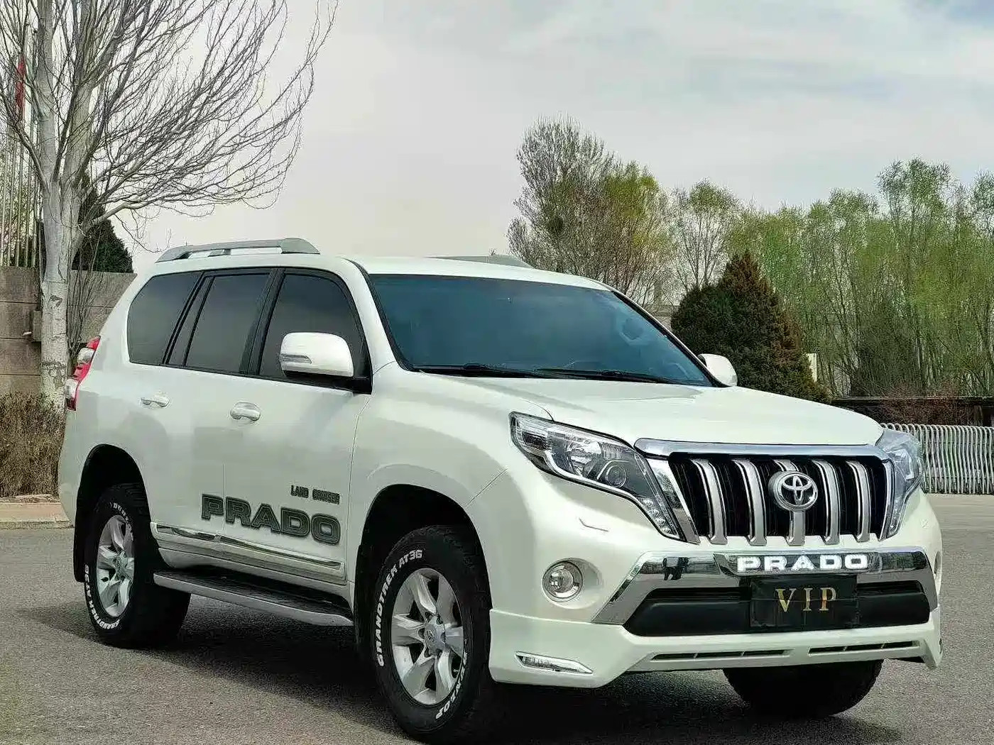 Toyota Prado (Import) фото 3