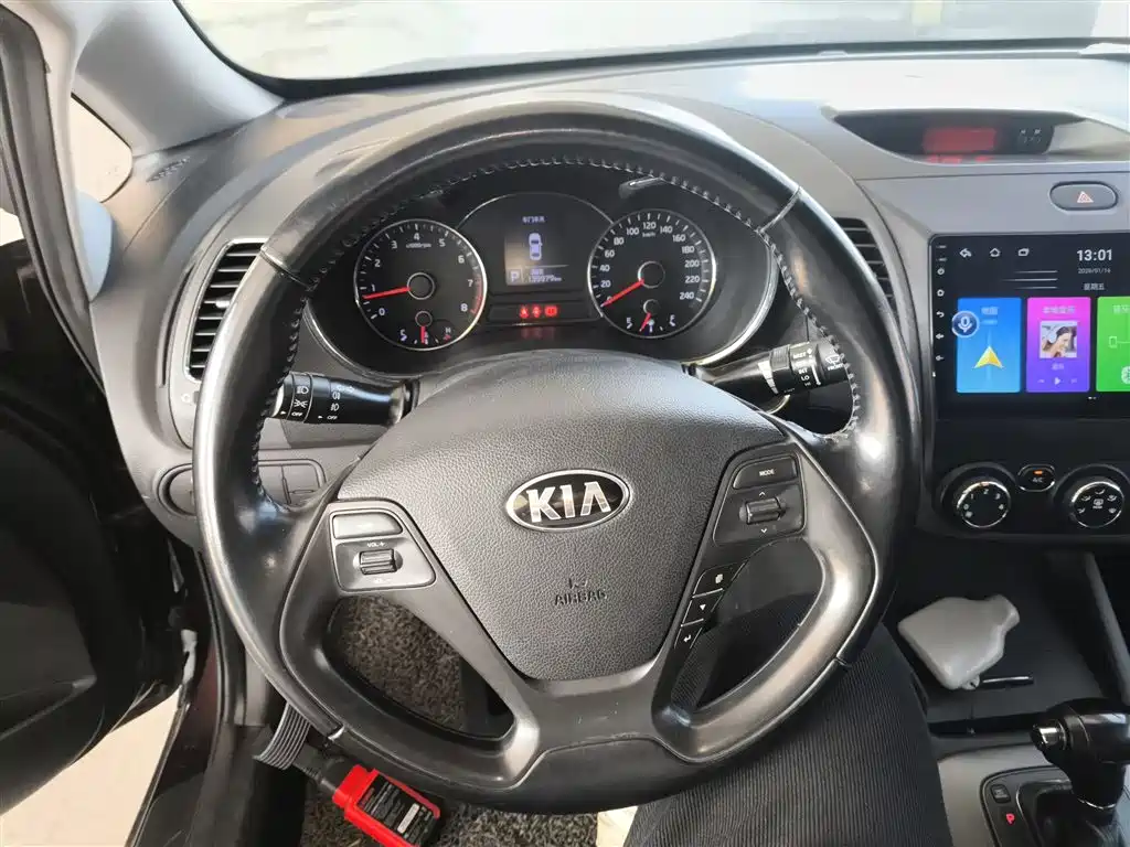 Kia K3 2015 1.6L Automatic GLS фото 11