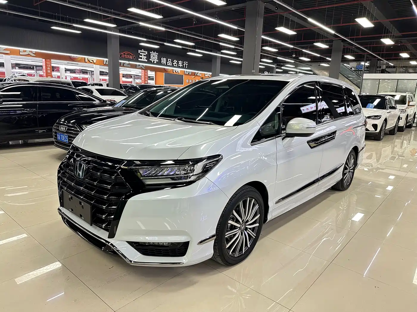 Honda Elysion 2024 2.0L e:HEV Luxury Edition
