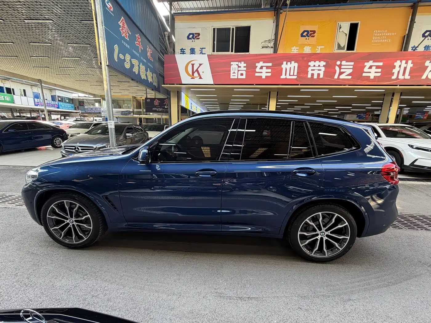 BMW X3 2019 xDrive30i Premium M Sport Package фото 8