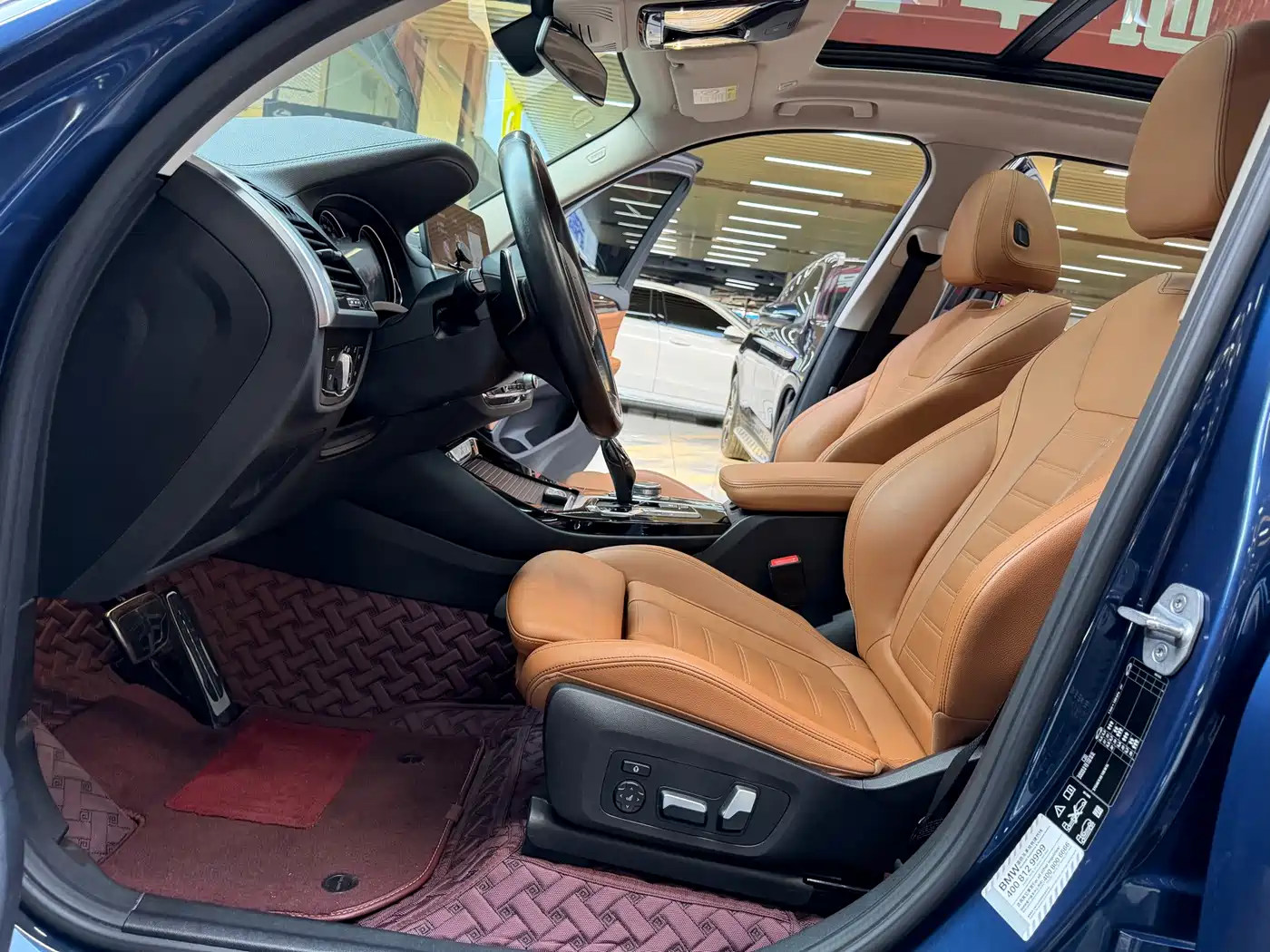 BMW X3 2019 xDrive30i Premium M Sport Package фото 14