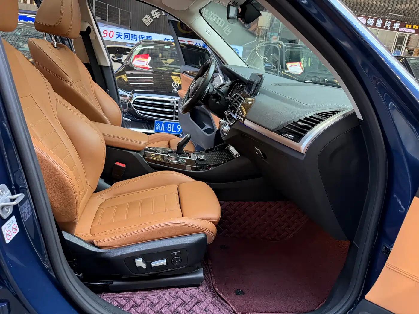 BMW X3 2019 xDrive30i Premium M Sport Package фото 25