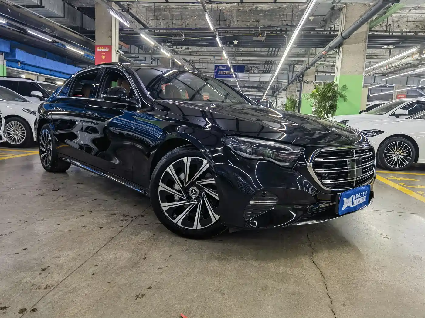 Mercedes-Benz E-Class 2024 Facelift E 300 L Fashion фото 3
