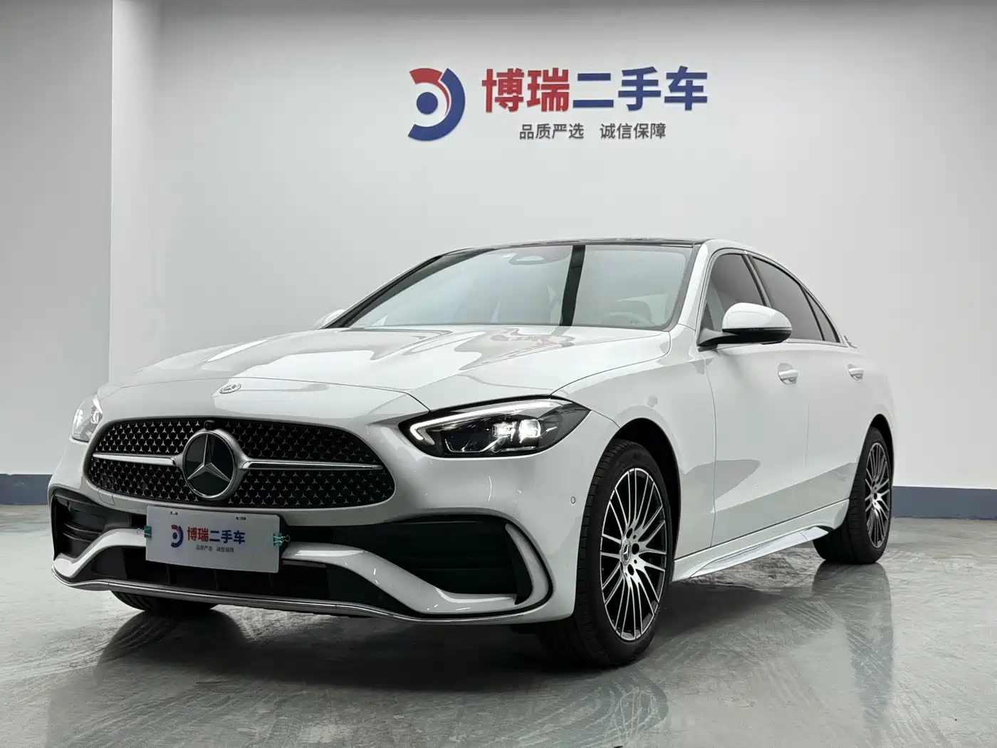 Mercedes-Benz C-Class 2023 Facelift C 260 L Sport Edition