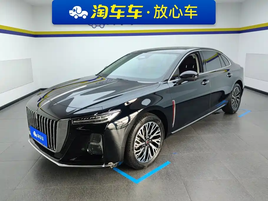  Hongqi Hongqi H5 2025 2.0T Automatic Flag Celebration 500,000 Units Anniversary Edition