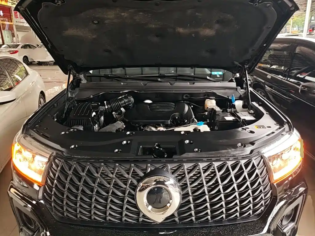 Great Wall Pao 2025 2023 2.0T Commercial Auto Diesel 4WD Elite Long Box GW4D20M