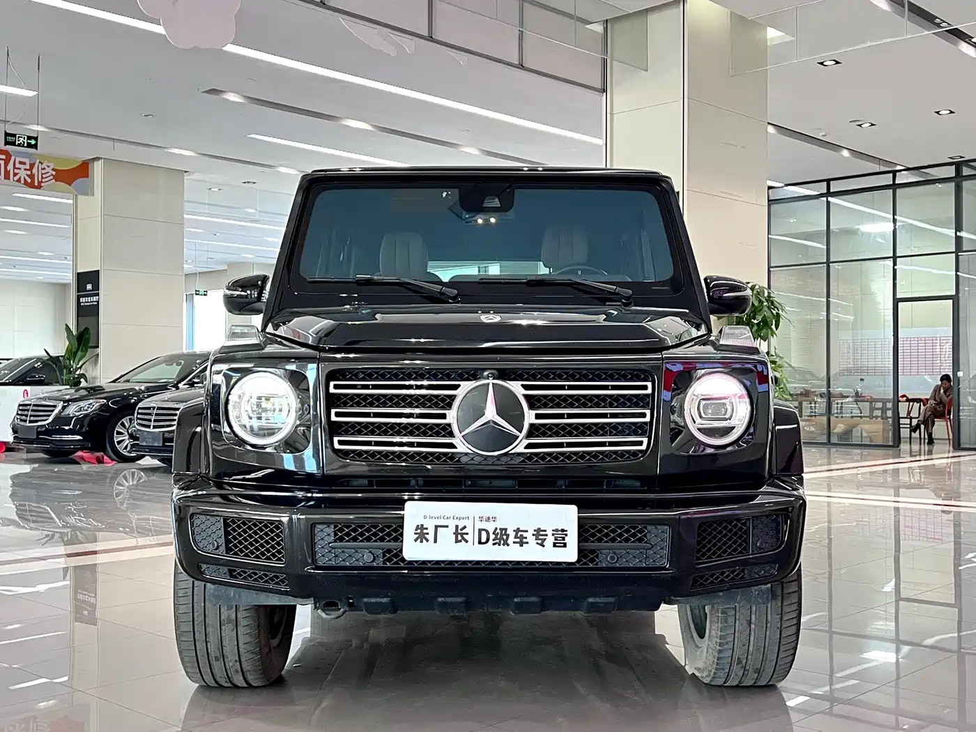 Mercedes-Benz G-Class 2022 G 350 фото 2