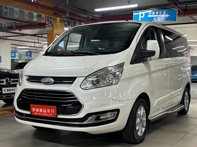 Ford Tourneo 2017 2.0T Automatic Smart Elite Edition