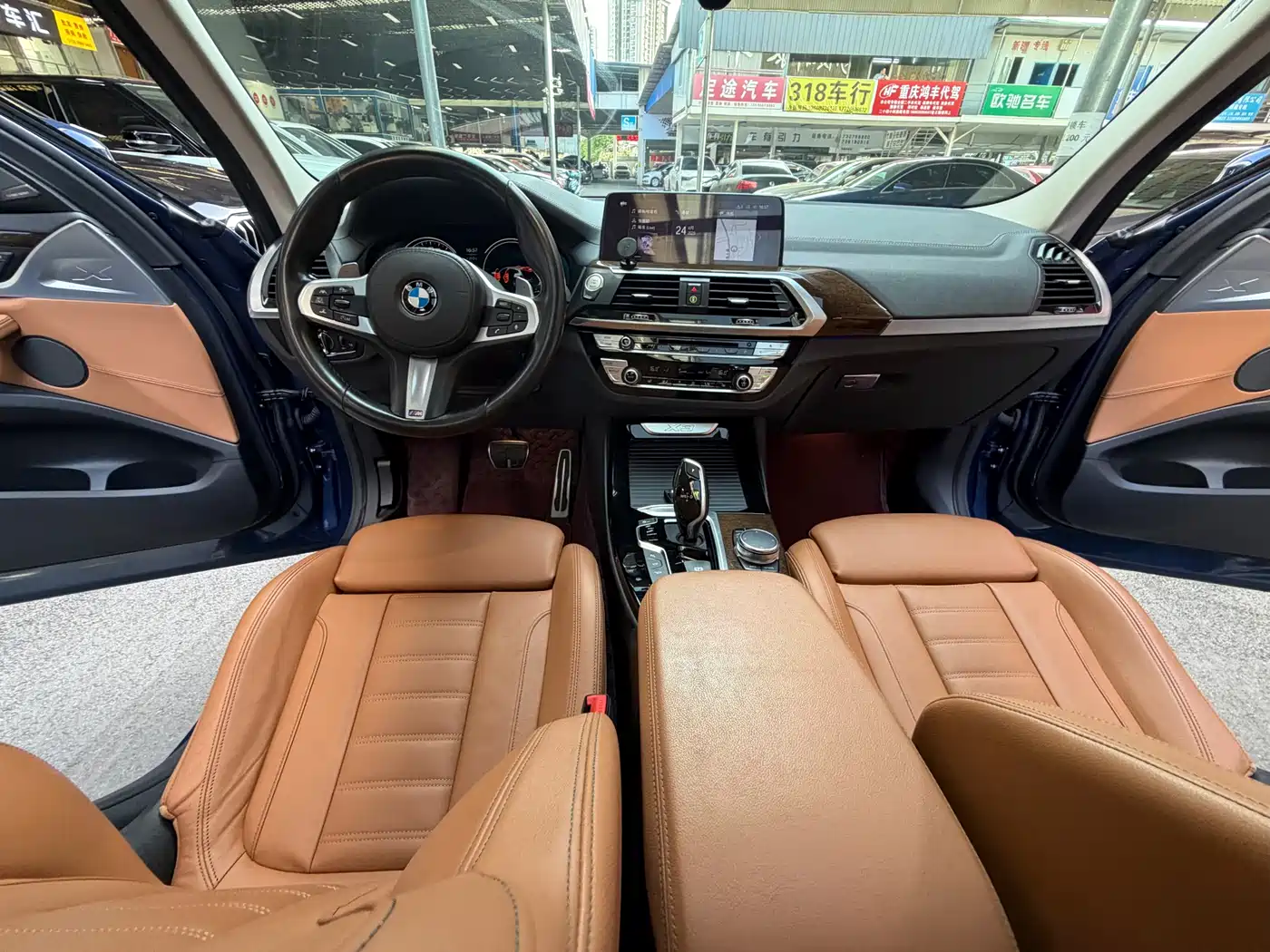 BMW X3 2019 xDrive30i Premium M Sport Package фото 22