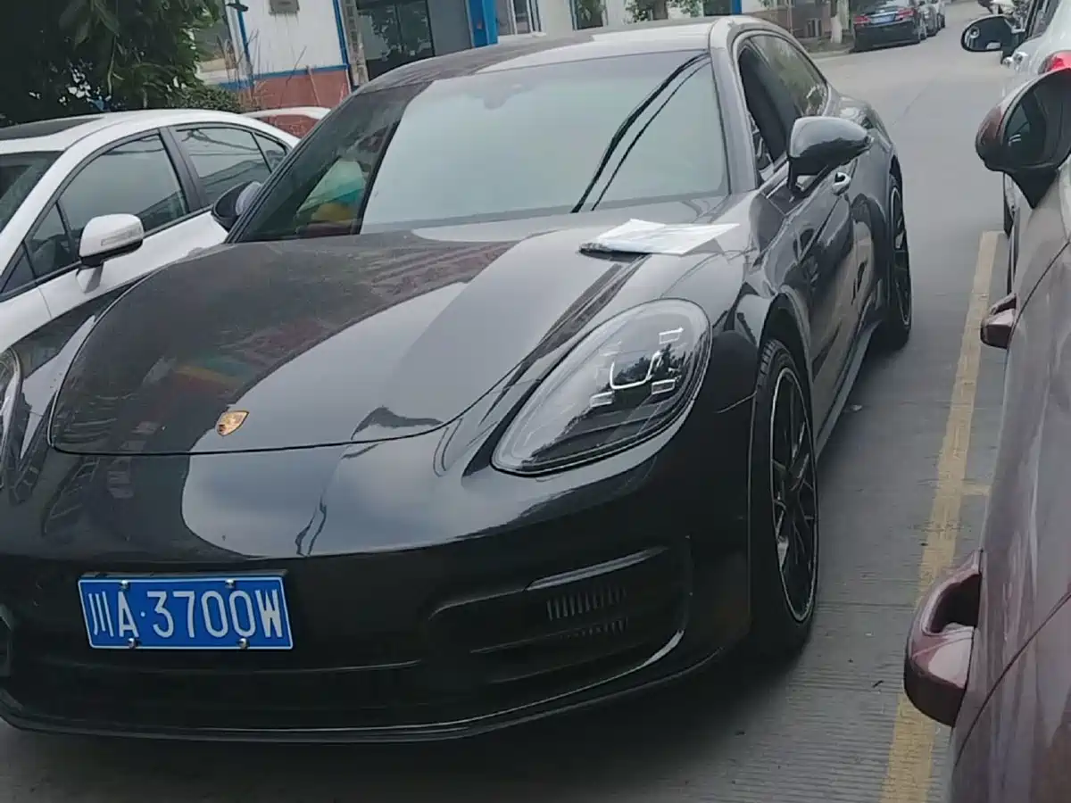 Porsche Panamera 2021 Panamera 4 Sport Turismo 2.9T