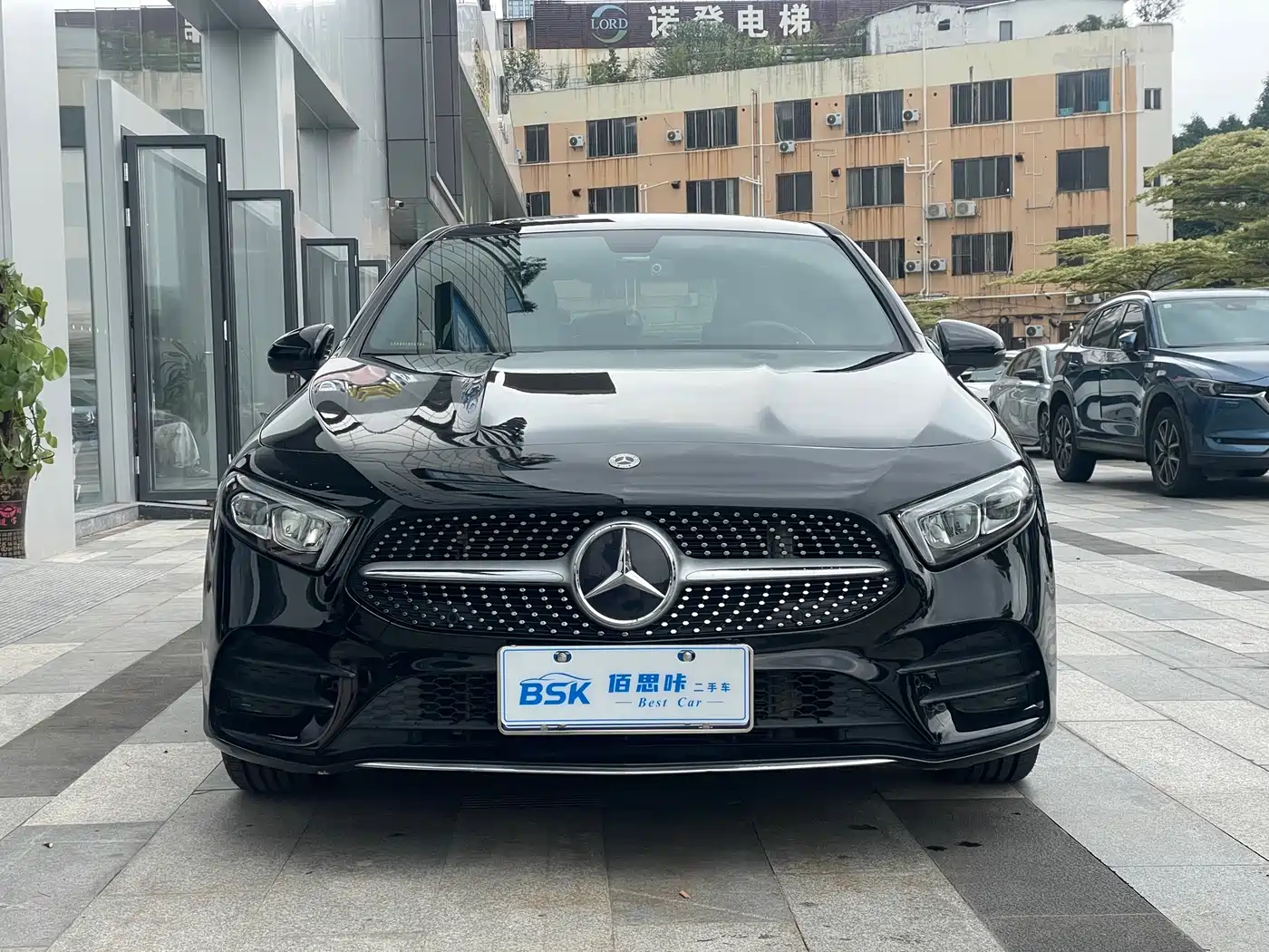 MERCEDES-BENZ A CLASS