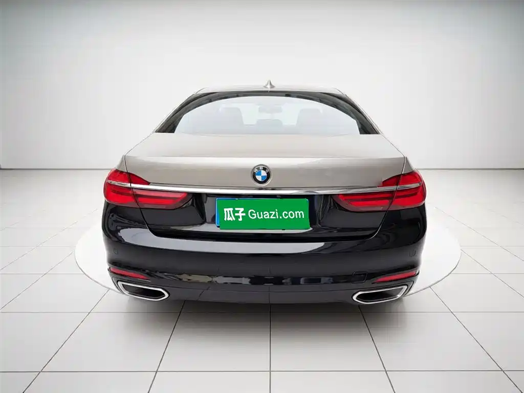 BMW 7 Series 2016 730Li Luxury фото 10