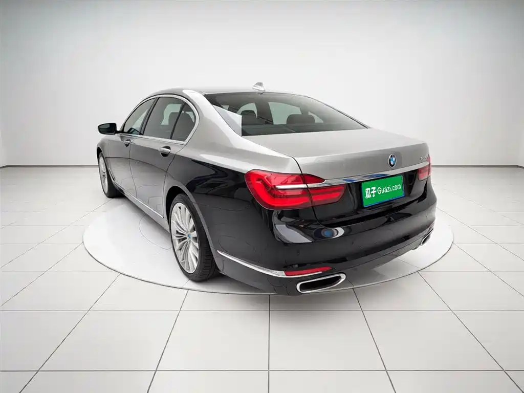 BMW 7 Series 2016 730Li Luxury фото 9