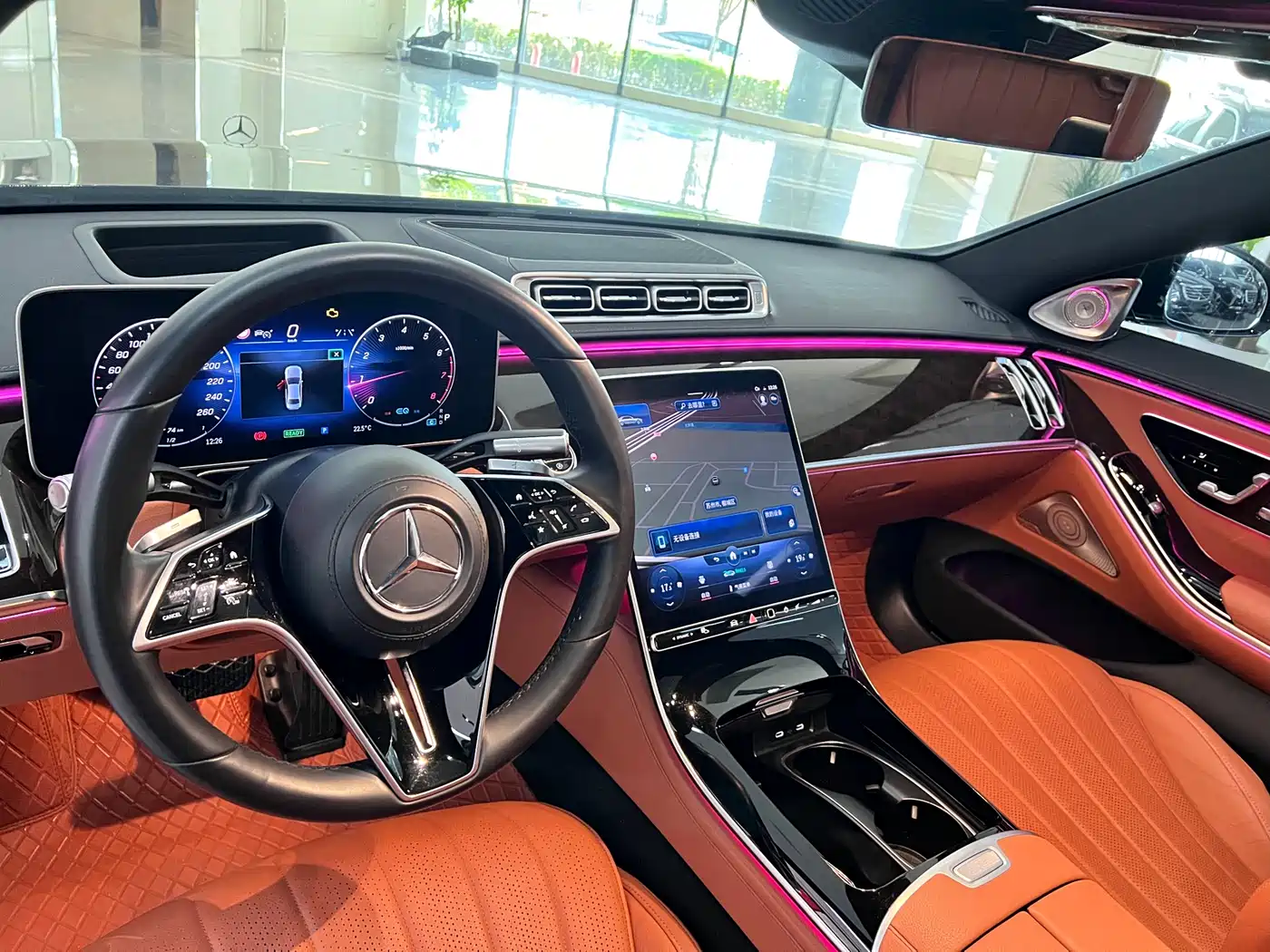 MERCEDES-BENZ S CLASS