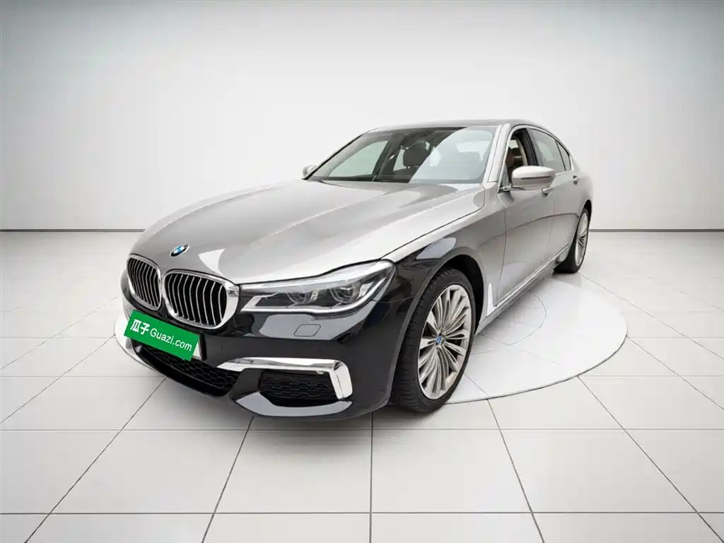 BMW 7 Series 2016 730Li Luxury фото 3