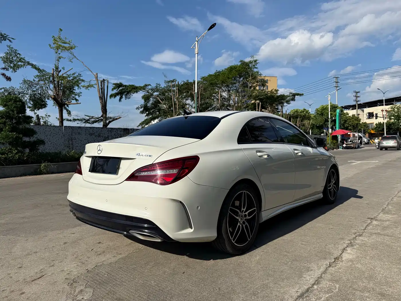 Mercedes-Benz CLA (Import) 2017 CLA 220 4MATIC фото 7