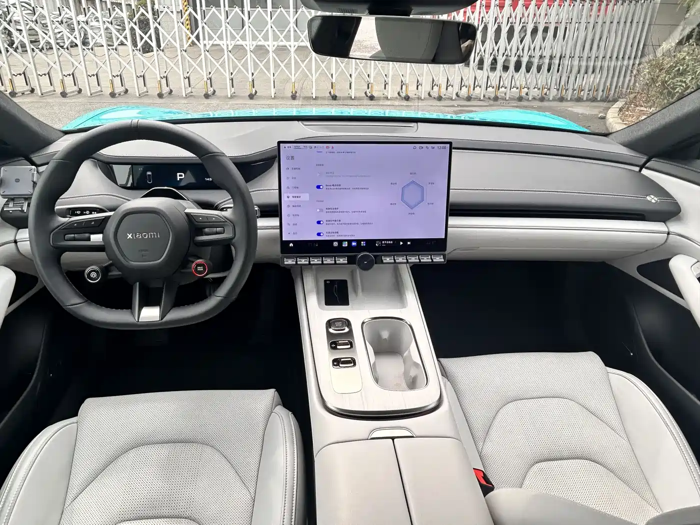 XIAOMI CAR XIAOMI SU7