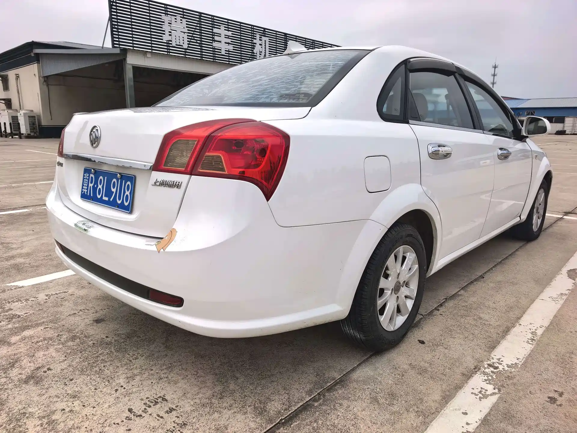 Фото 4 - Buick Excelle