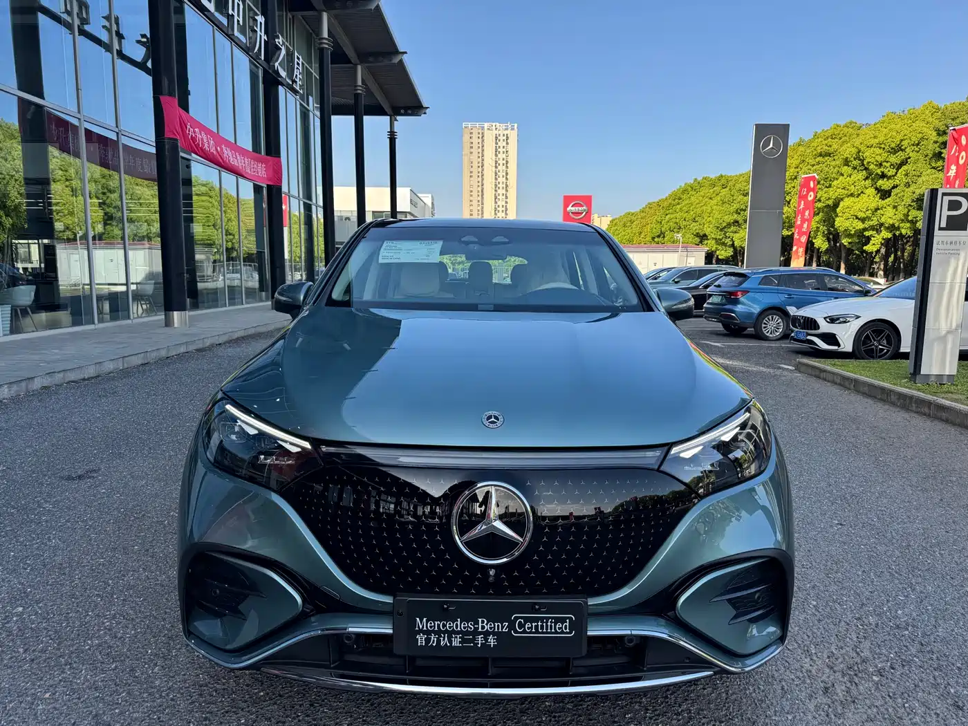 Mercedes-Benz EQE SUV 2024 500 4MATIC Pioneer Edition фото 2
