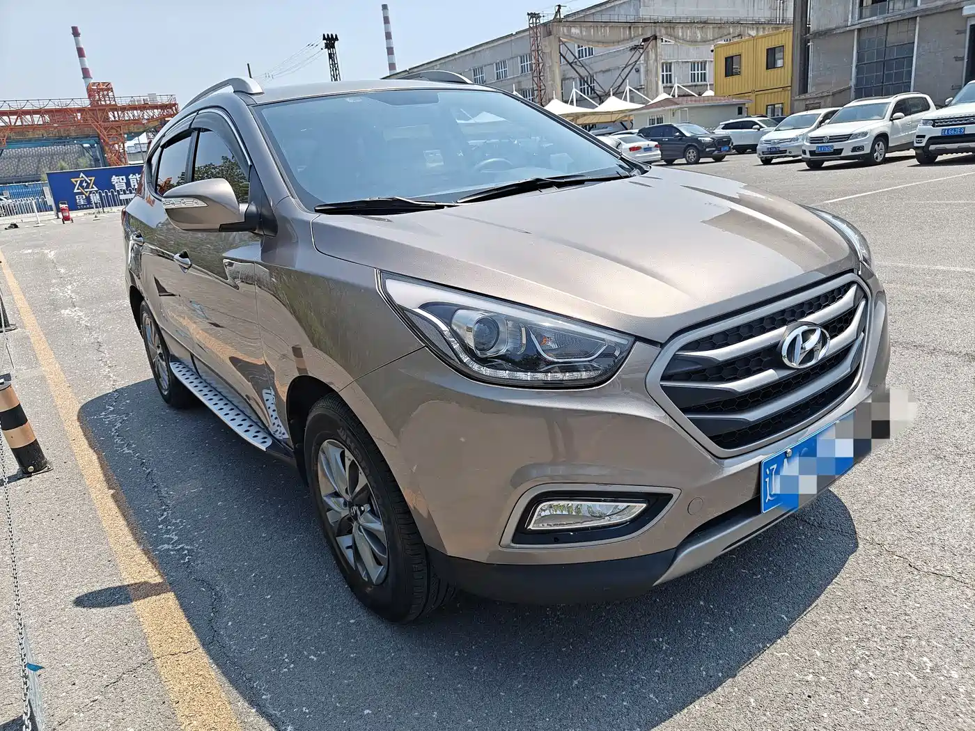 Hyundai Beijing Hyundai ix35 2013 2.0L Manual 2WD Comfort GL China IV фото 7