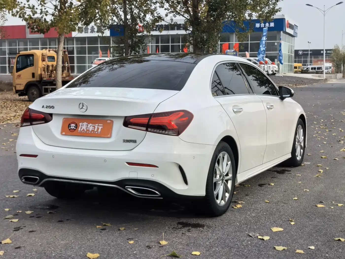 Mercedes-Benz A-Class 2022 A 200 L Sport Sedan Dynamic фото 4