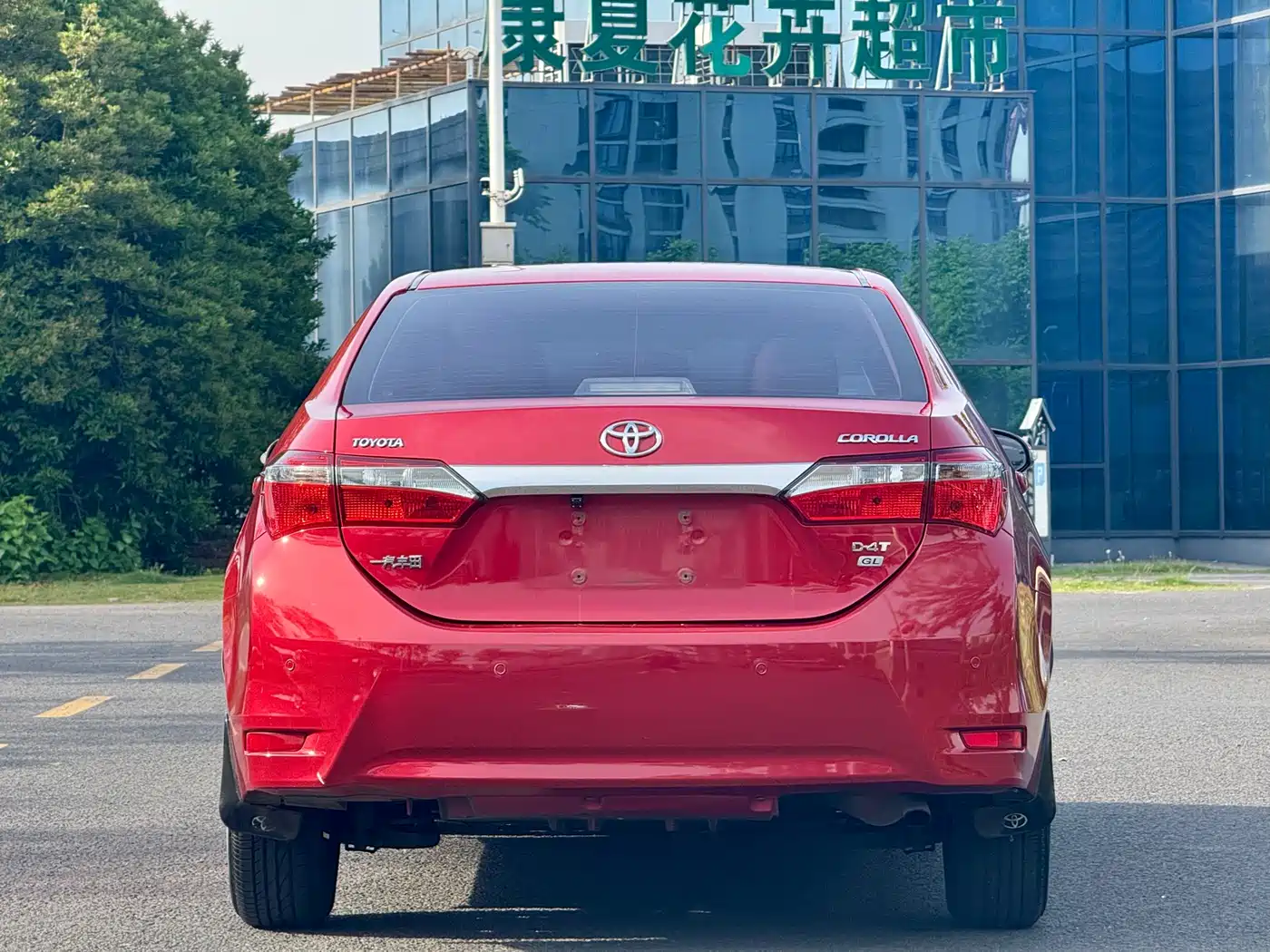 Toyota Corolla 2017 Facelift 1.2T S-CVT GL фото 4