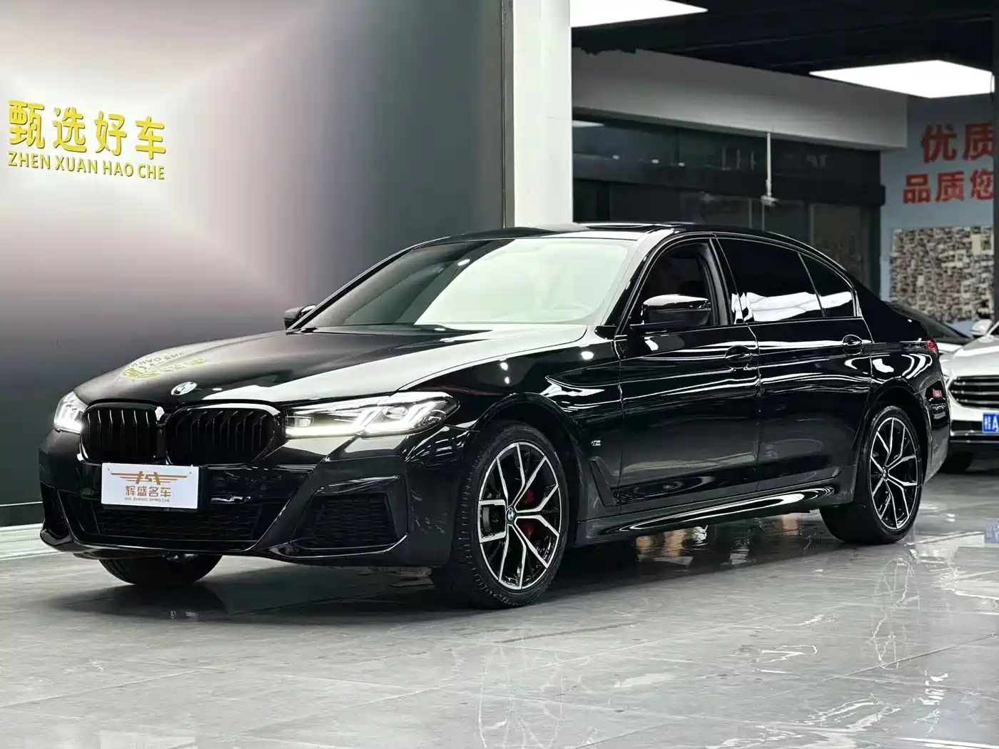BMW 5 Series 2022 Model Third Facelift 530Li Premium M Sport Package