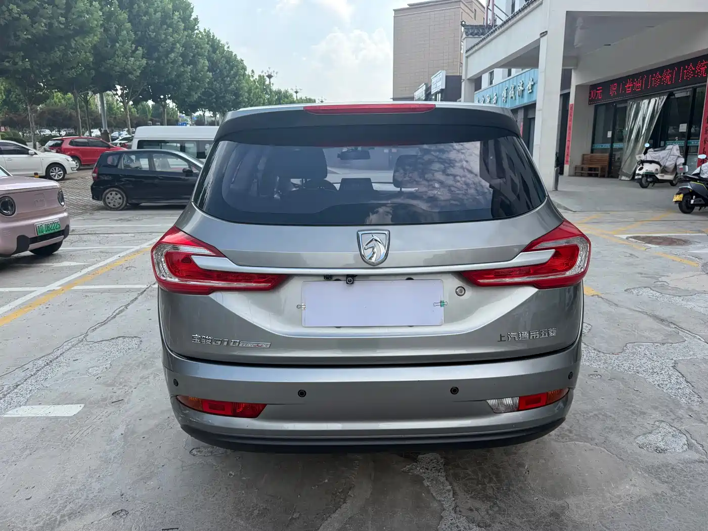 Baojun 310W 2018 2017 1.2L Manual Value Edition (China V)
