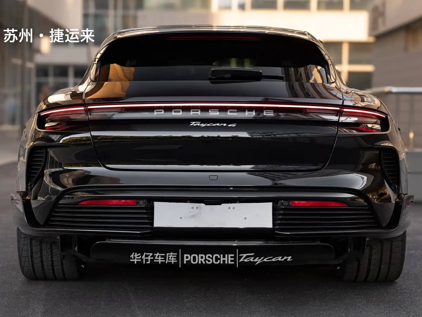 Porsche Taycan 2022 Taycan 4 Cross Turismo фото 3