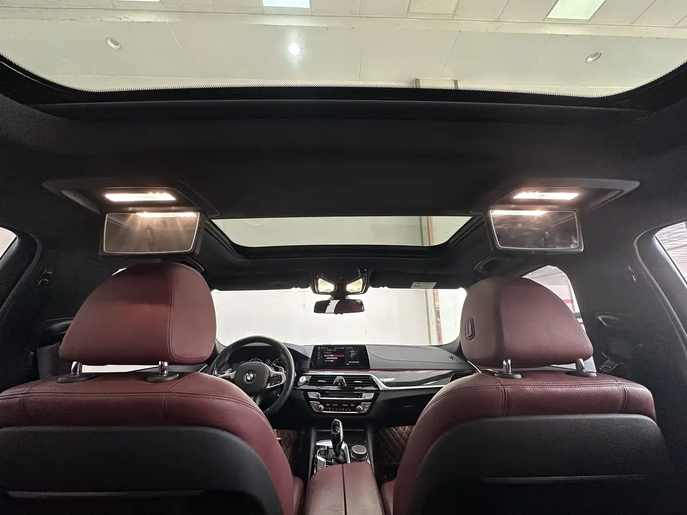 BMW 5 Series 2019 Facelift 530Li Leading M Sport Package фото 14