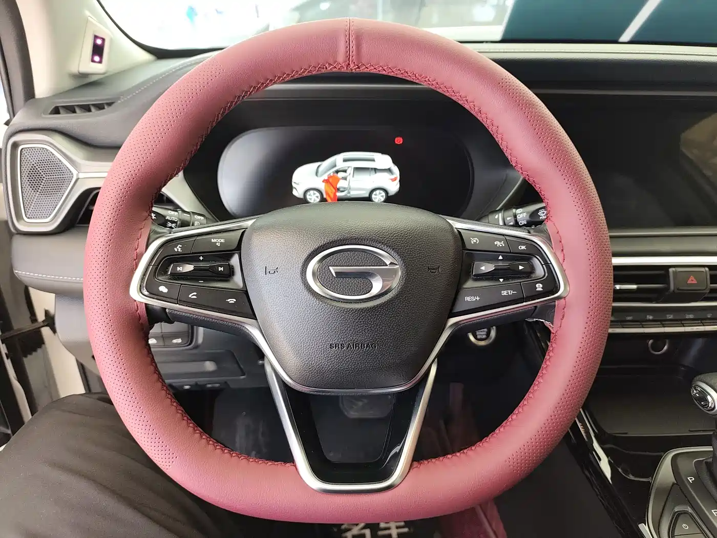 GAC Trumpchi Trumpchi GS4 2021 270T Auto Luxury Smart Connect фото 10