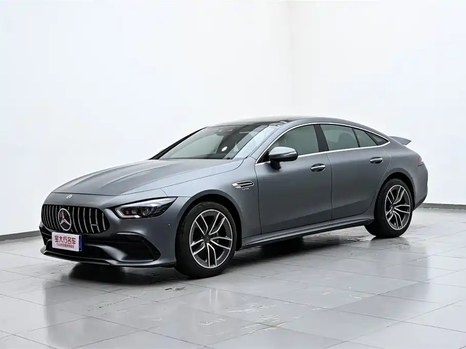 Mercedes-Benz AMG GT 2020 AMG GT 50 4-Door Coupe фото 2