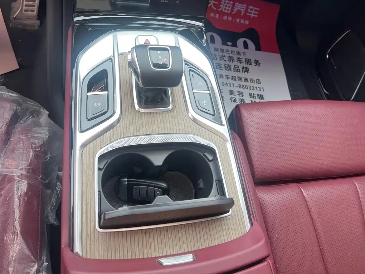 Hongqi E-HS9 2022 690km Qi Xiang Edition (6-seater) фото 14