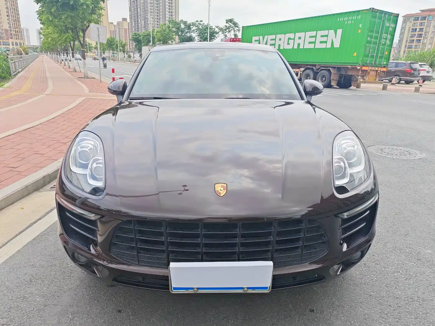 Porsche Macan 2018 Macan 2.0T фото 2