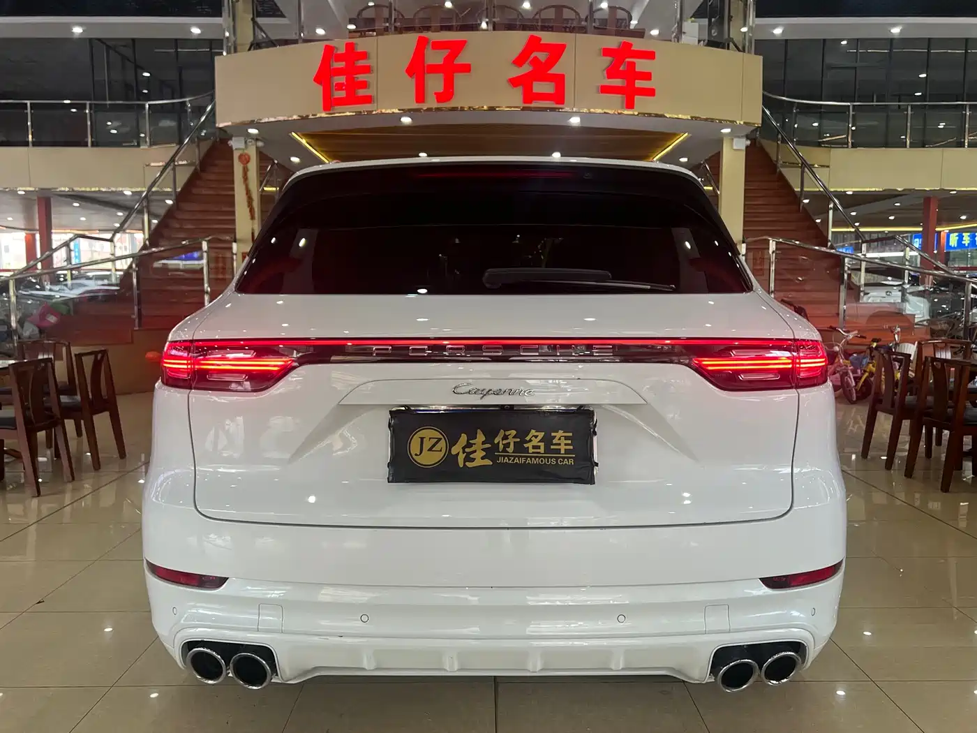 Porsche Cayenne 2018 Cayenne 3.0T фото 4