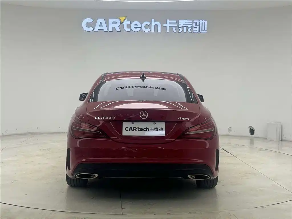 Mercedes-Benz CLA (Import) 2017 CLA 220 4MATIC фото 3