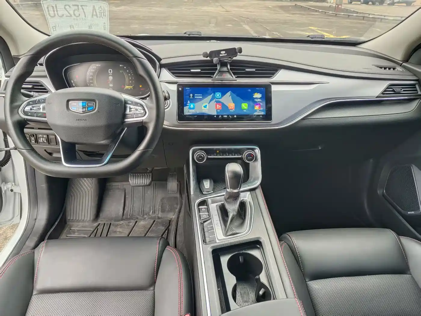 Geely Binrui 2019 2018 1.4T CVT Binzhi Edition