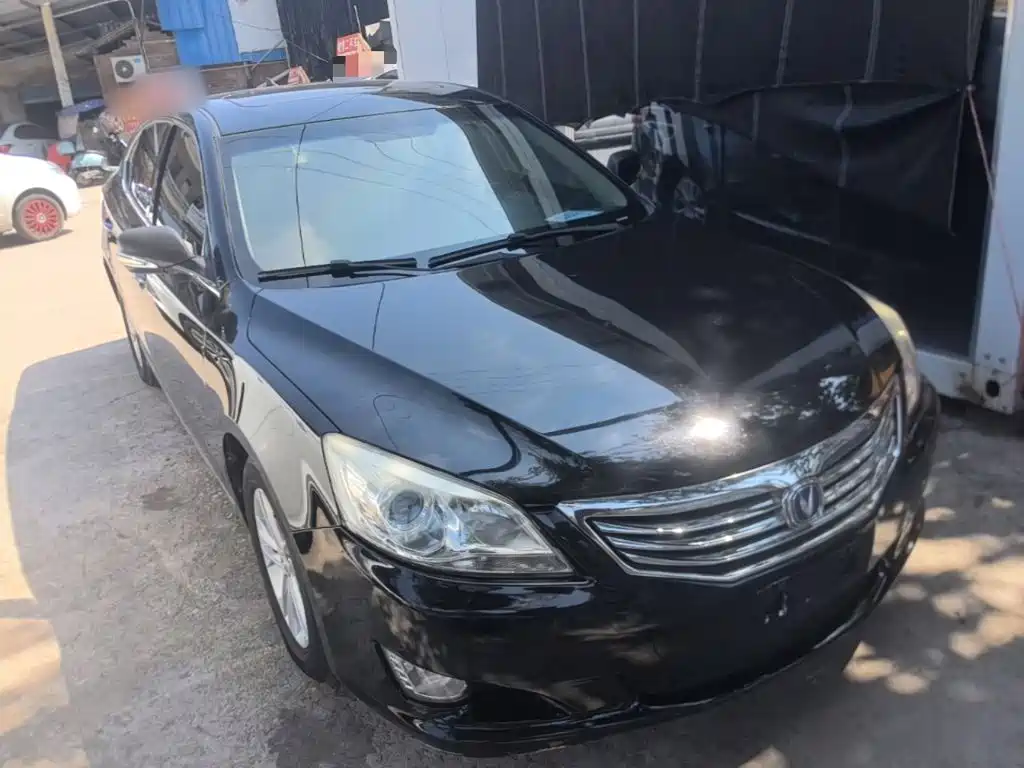 Changan Ruicheng 2014 2014 1.8T Automatic Elite Anniversary Edition China IV
