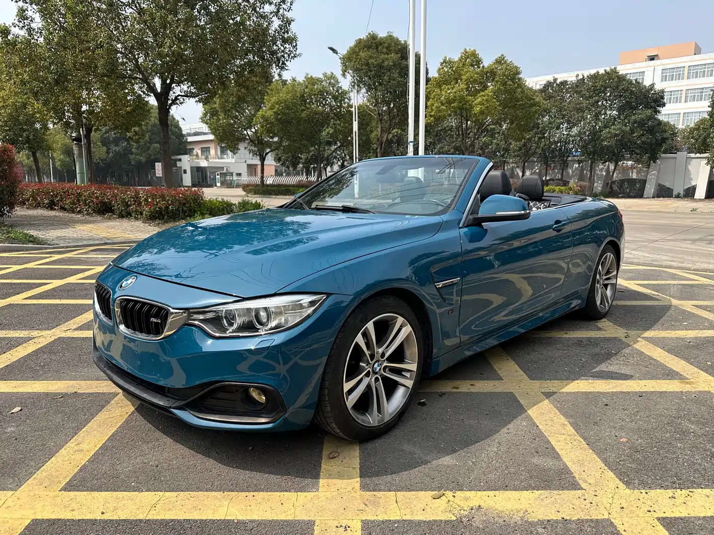 BMW 4 Series 2016 420i Convertible Design Package фото 7